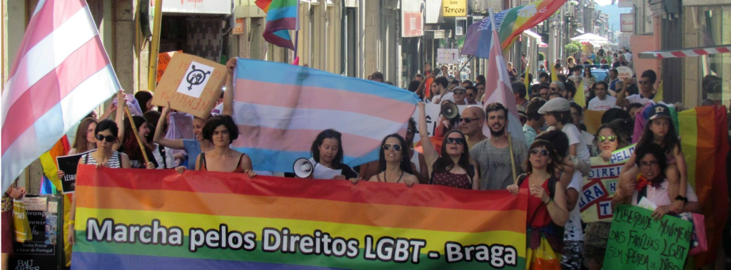 Juventude Socialista presente na Marcha pelos Direitos ...